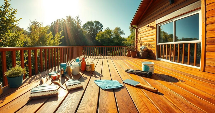 Como Restaurar Deck de Madeira de Forma Eficiente Como Restaurar Deck de Madeira de Forma Eficiente