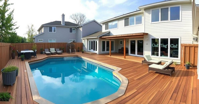 Reforma de Deck Piscina: Dicas e Ideias