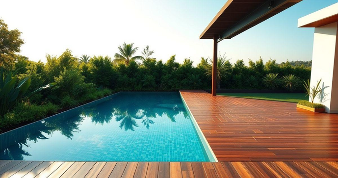 Deck para Cobrir Piscina Transforma Seu Espaço: Descubra as Vantagens e Opções Disponíveis