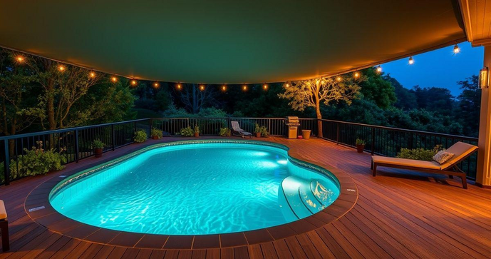 Deck para Cobrir Piscina Transforma o Espaço: Descubra as Vantagens e Opções Disponíveis