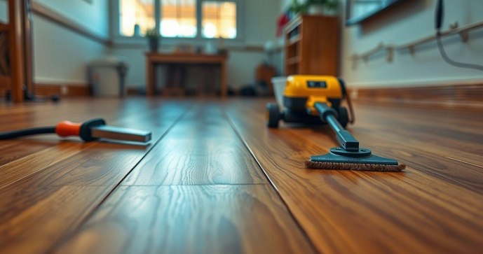 Raspagem de Assoalho: Transforme Seu Piso Sem Danos Raspagem de Assoalho: Transforme Seu Piso Sem Danos