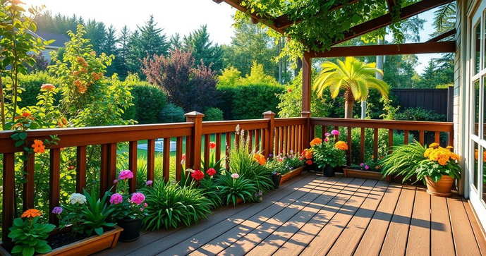 Como Escolher o Deck Ideal para Jardins e Valorizá-los Como Escolher o Deck Ideal para Jardins e Valorizá-los