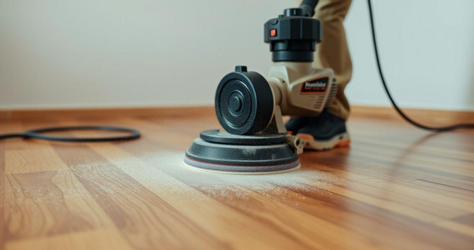 Como Realizar um Lixamento de Piso Eficiente e Duradouro