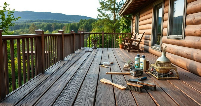 Como Recuperar Deck de Madeira de Forma Eficiente e Sustentável Como Recuperar Deck de Madeira de Forma Eficiente e Sustentável