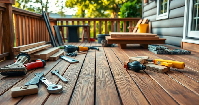 Como Restaurar Deck de Madeira e Revitalizar Seu Espaço Externo Como Restaurar Deck de Madeira e Revitalizar Seu Espaço Externo