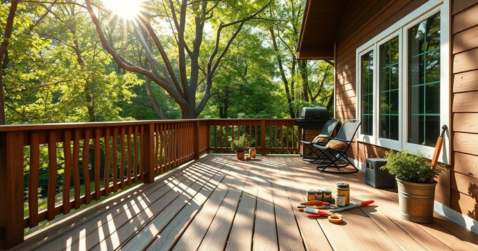 Restauração de Deck: Dicas e Benefícios para Manutenção Restauração de Deck: Dicas e Benefícios para Manutenção