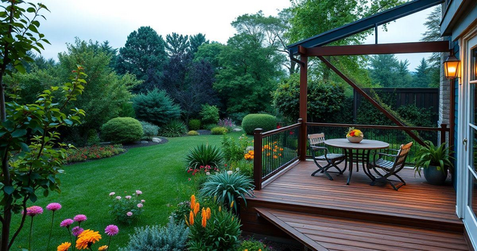 Deck para Jardins: Transforme Seu Espaço Externo com Estilo e Conforto Deck para Jardins: Transforme Seu Espaço Externo com Estilo e Conforto