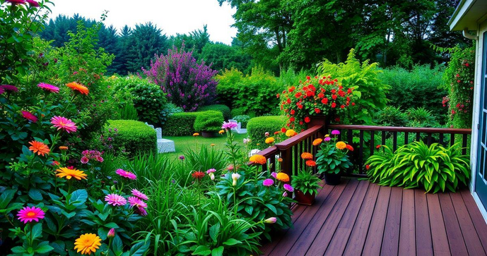 Descubra Jardins com Deck Para Transformar Seu Espaço Externo Descubra Jardins com Deck Para Transformar Seu Espaço Externo