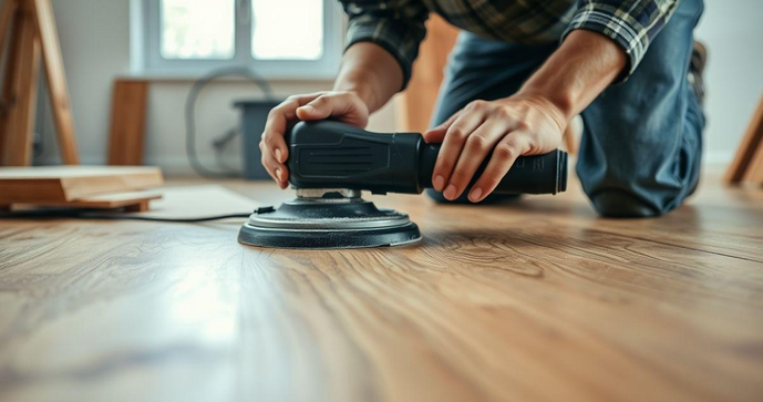 Lixamento de Piso: Guia Completo para um Acabamento Perfeito