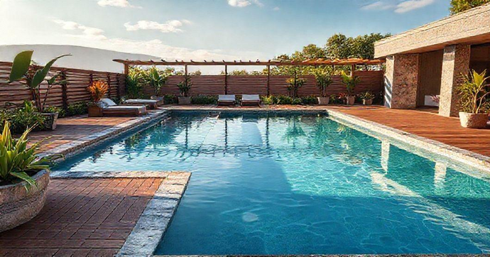 Inspire-se: ideias criativas para decks de piscina