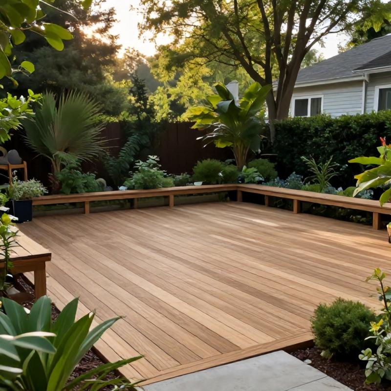 Deck para Jardins: Transforme Seu Espa&ccedil;o em um Ref&uacute;gio Verde