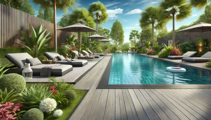 Deck de Piscina de Fibra: Vantagens e Modelos