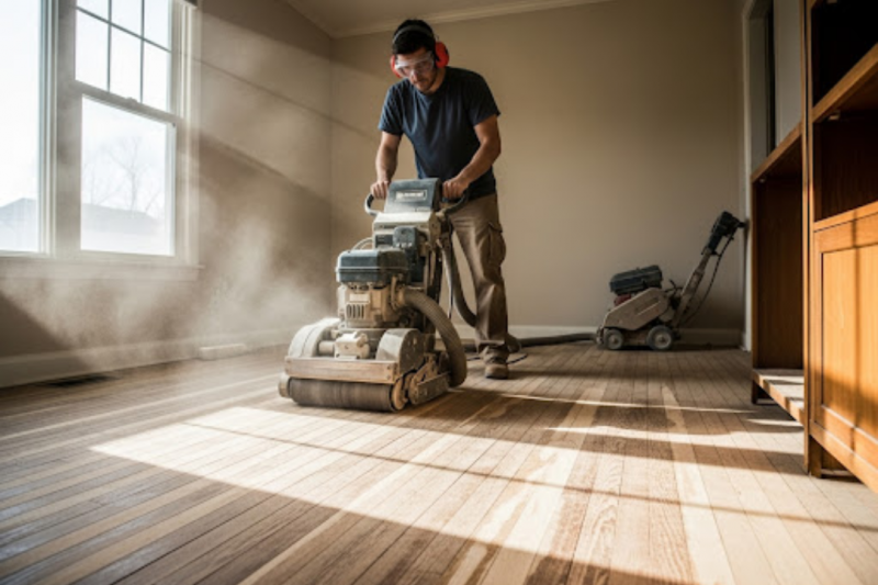 Lixamento de Piso: Guia Completo para um Acabamento Perfeito
