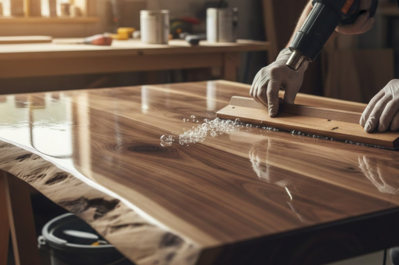 Como a Aplicação de Resina Pode Transformar Qualquer Ambiente com Estilo