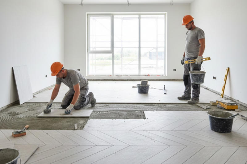 Descubra Como Escolher a Melhor Instalação de Pisos
