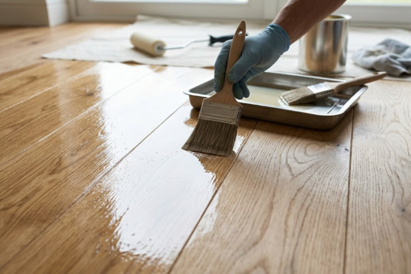 Como o Verniz para Piso Pode Renovar e Valorizar Seu Ambiente