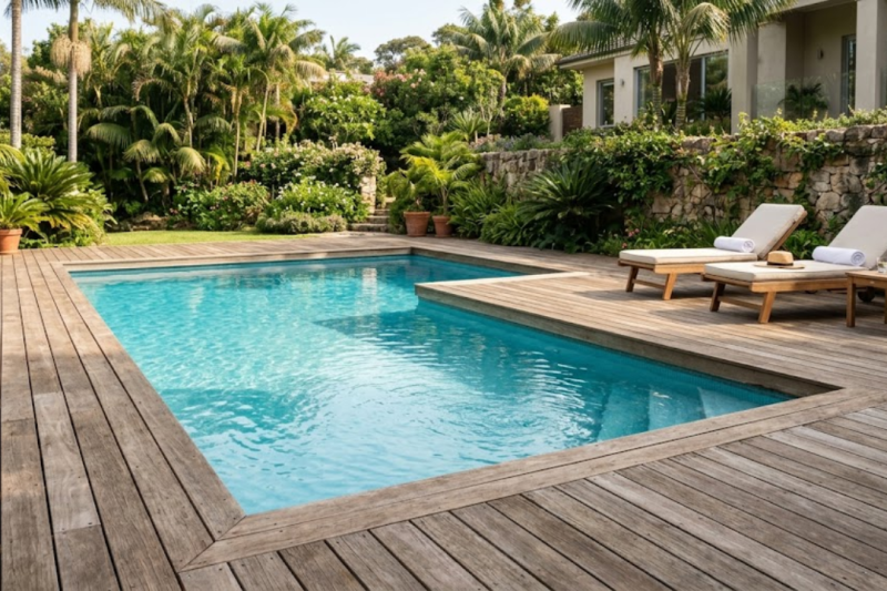 Deck de Madeira para Piscina: O Guia Completo para Escolher o Melhor