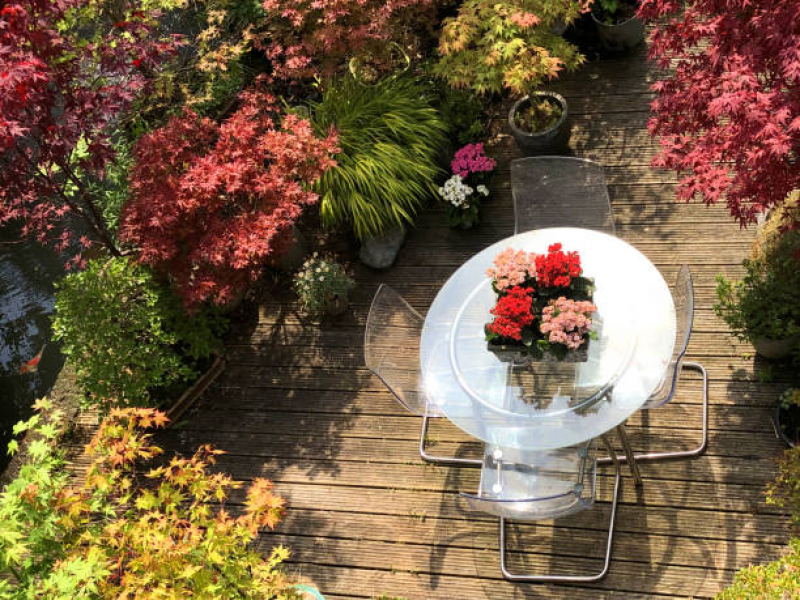 Empresa de Jardins com Deck Panorama - Deck para Jardins