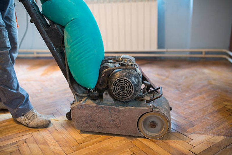 Lixamento de Parquet Picanço - Lixamento em Piso de Madeira