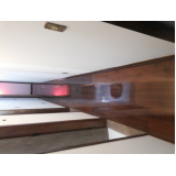 aplicação de resina de piso de madeira orçar Vila Romana