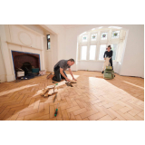 colocação de piso laminado de madeira valor Jabaquara