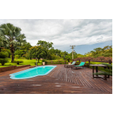 deck de piscina de fibra orçamento Vila Galvão