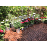 deck para jardim pequeno valores Itaim