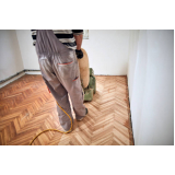 empresa que faz lixamento de piso de taco Jardim Vila Galvão