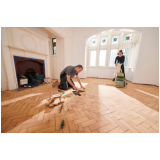 empresa que faz manutenções de piso de madeira taco Jardim Aracília