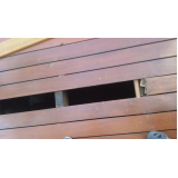 instalações de deck madeira contratar Cabuçu de Cima