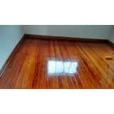 manutenção de pisos de madeira Capelinha