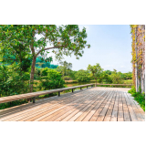 qual o custo de deck em jardim pequeno Bela Vista