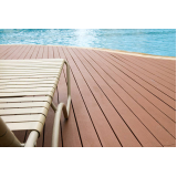 qual o valor de deck de madeira para piscina Guarulhos
