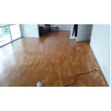 restauração de piso de madeira laminado preço Vila Rio de Janeiro