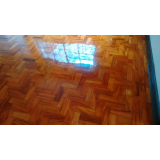 restauração de piso de madeira laminado Centro