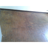 restauração de taco de madeira preço Interlagos